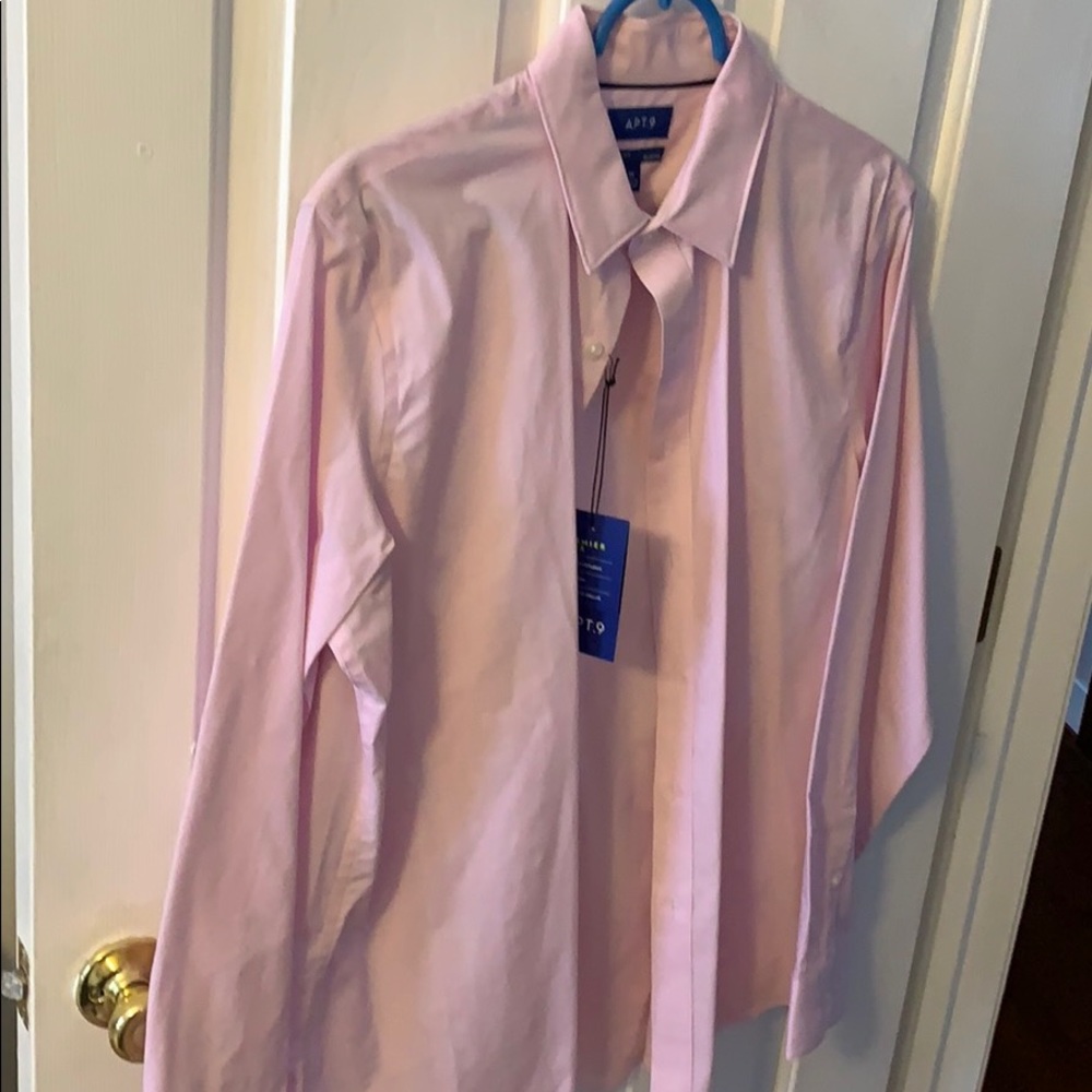 Men’s dress shirt.